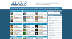 Desktop Screenshot of jeuxd.fr