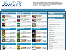 Tablet Screenshot of jeuxd.fr